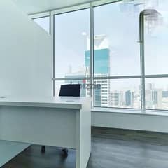 Now available Commercial office in Diplomatic area for 102bd monthly.