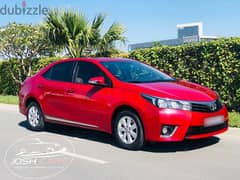 Toyota Corolla 2016 2.0 XLI First owner used car for sale