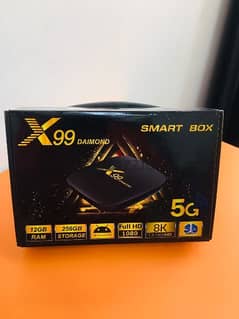 4K Android Smart TV box Reciever/Watch TV channels without Dish