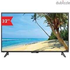 Aftron LED Television 32inch, Black