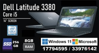 Dell Latitude 3380  Core i5 7th Gen 8GB 256GB