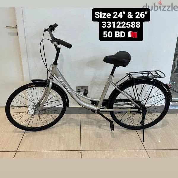 size 24 / 26 & 29" bikes 2
