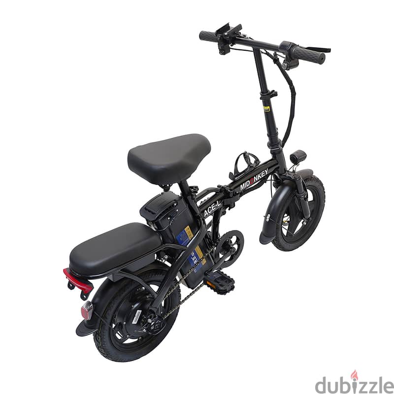 Electric Foldable Ebike 2