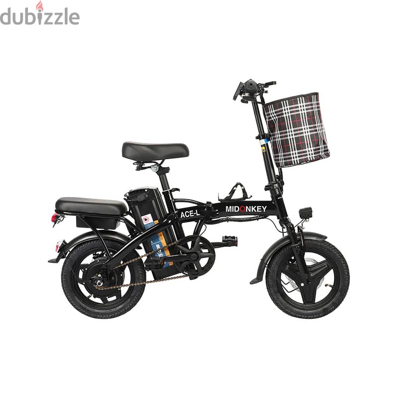 Electric Foldable Ebike 4