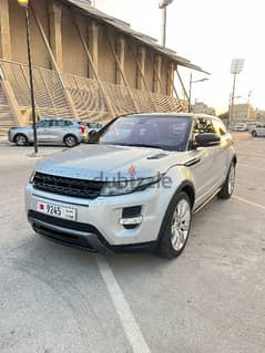 RANGE ROVER EVOQUE SI4 2012 FIRST OWNER VERY CLEAN CONDITION