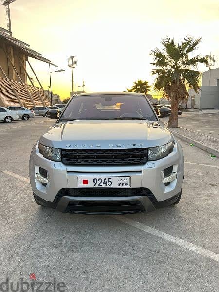 RANGE ROVER EVOQUE SI4 2012 FIRST OWNER VERY CLEAN CONDITION 1