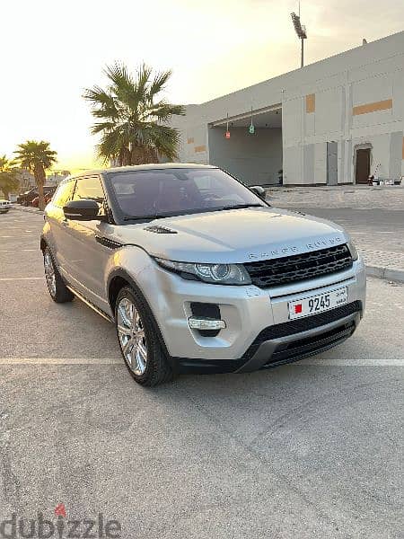 RANGE ROVER EVOQUE SI4 2012 FIRST OWNER VERY CLEAN CONDITION 2