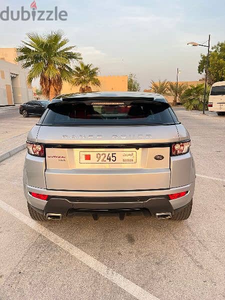 RANGE ROVER EVOQUE SI4 2012 FIRST OWNER VERY CLEAN CONDITION 3