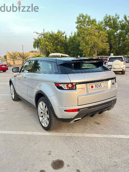 RANGE ROVER EVOQUE SI4 2012 FIRST OWNER VERY CLEAN CONDITION 4