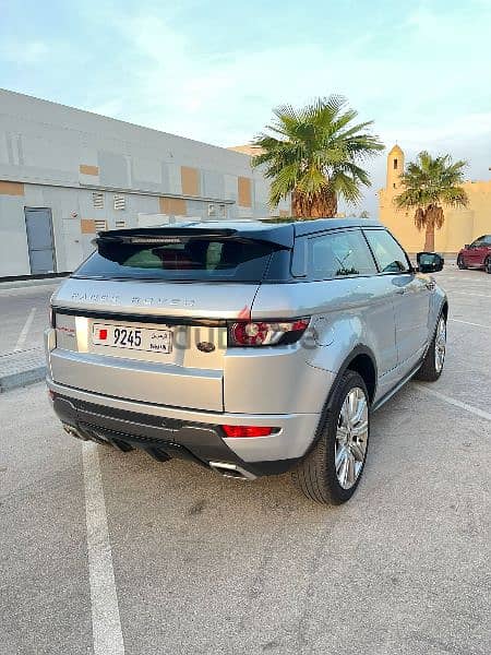 RANGE ROVER EVOQUE SI4 2012 FIRST OWNER VERY CLEAN CONDITION 5