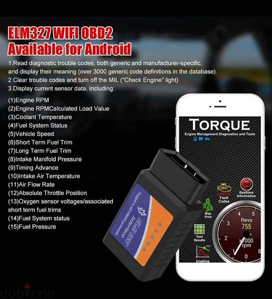 OBD 2 vehicle diagnostic scanners for sale 1