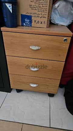 BD 10 - Office Drawers with Lock
