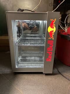 redbull fridge used