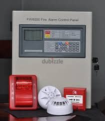 Fire pump room and alarm system service