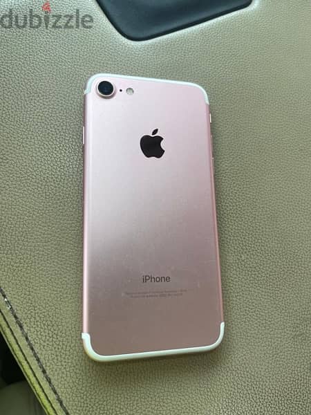 ‏ iPhone 7 32GB Rose Gold 3