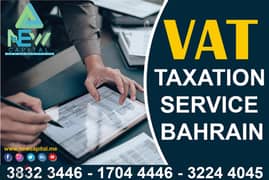 VAT TAXATION SERVICE BAHRAIN !