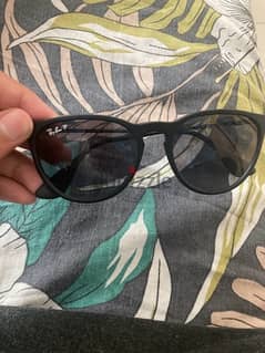 female Ray. Ban p sunglasses in vary good condition