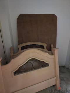 good quality bed سرير خشب بحريني جودة عالية 0