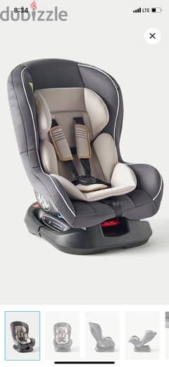 Juniors Challenger Car Seat 0
