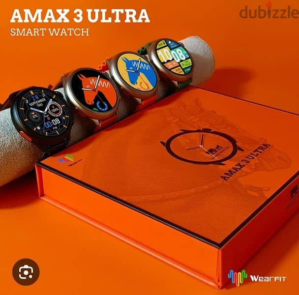 AMAX 3 ULTRA WATCH 2