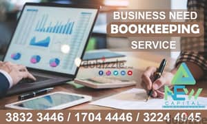 - Business - Need - Bookkeeping - Service -> (Bahrain)