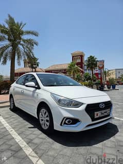 HYUNDAI ACCENT 2018 MODEL WELL MAINTAINED SEDAN FOR SALE