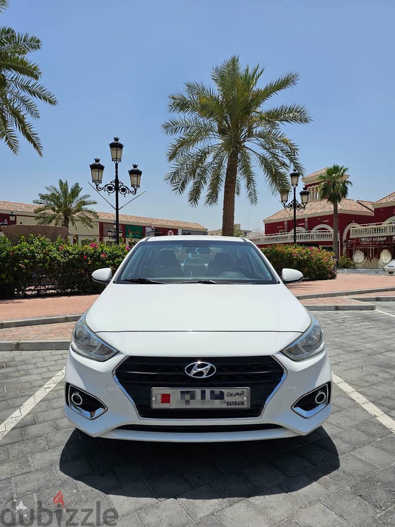 HYUNDAI ACCENT 2018 MODEL WELL MAINTAINED SEDAN FOR SALE 2