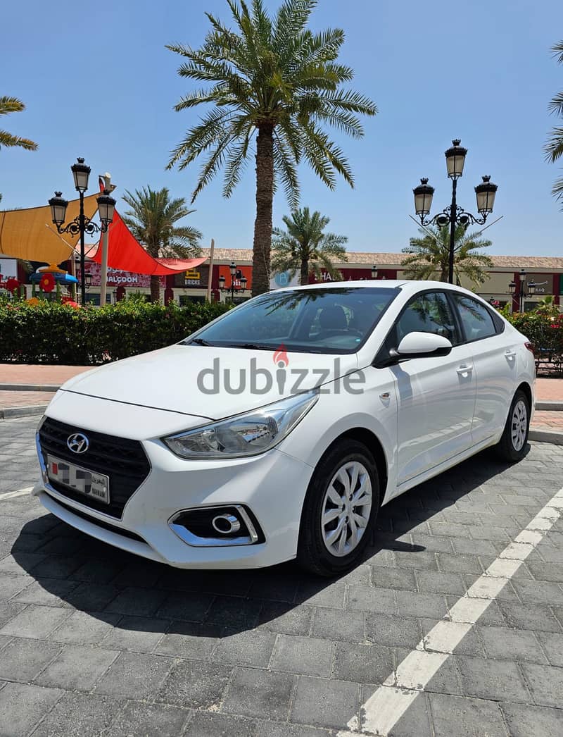 HYUNDAI ACCENT 2018 MODEL WELL MAINTAINED SEDAN FOR SALE 4