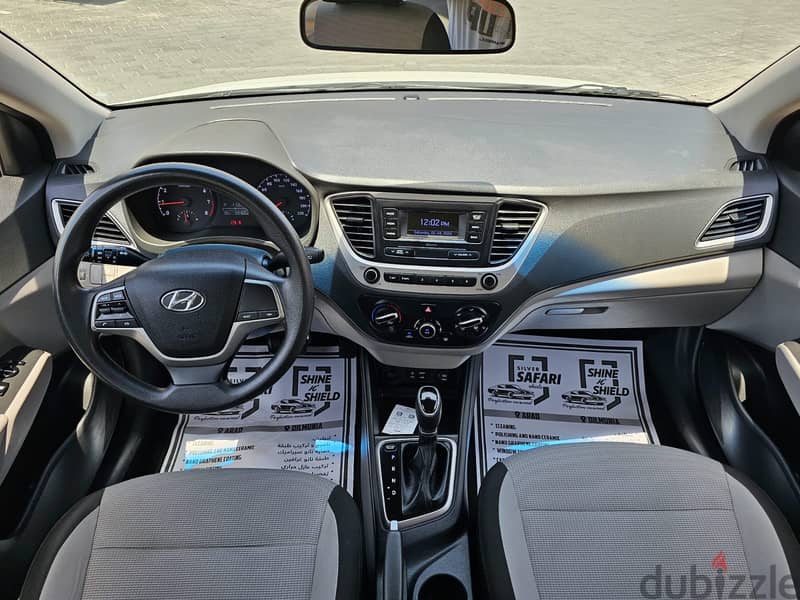 HYUNDAI ACCENT 2018 MODEL WELL MAINTAINED SEDAN FOR SALE 6