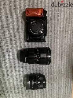 Sony a6400 with Lenses and Accessories