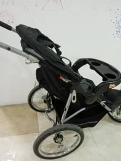 Foldable Stroller, Up to 6 Years & High Weight Capacity 0