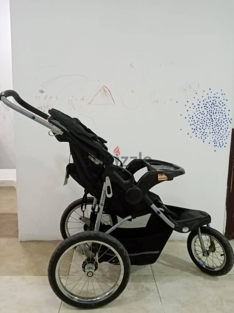 Foldable Stroller, Up to 6 Years & High Weight Capacity 1