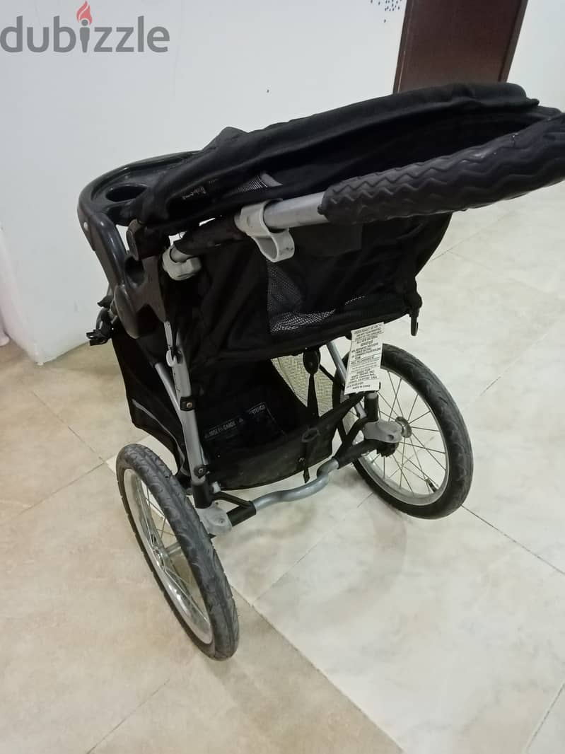 Foldable Stroller, Up to 6 Years & High Weight Capacity 2