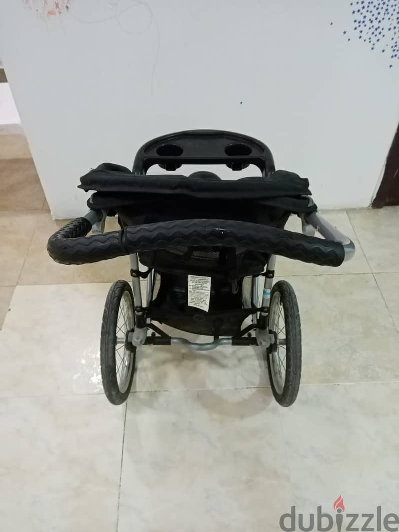 Foldable Stroller, Up to 6 Years & High Weight Capacity 3