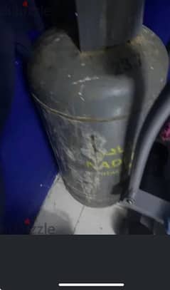 Nader gas cylinder 0