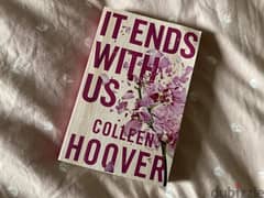 IT ENDS WITH US - BOOK 0