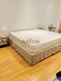 King size bed base