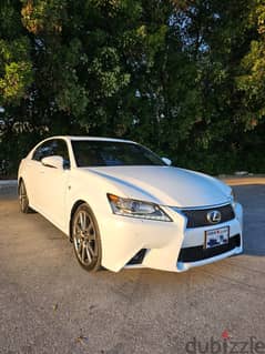 LEXUS GS 350 F SPORT 2015 MODEL, 0 ACCIDENT,AGENT MAINTAINED FOR SALE