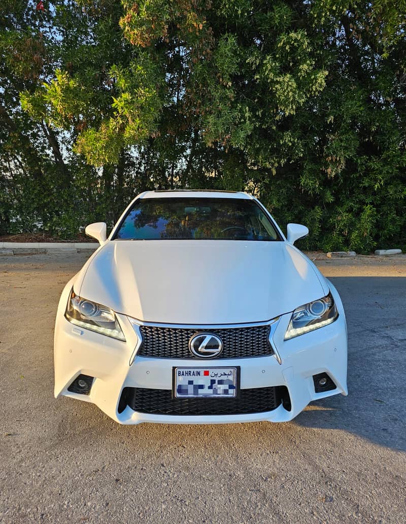 LEXUS GS 350 F SPORT 2015 MODEL, 0 ACCIDENT,AGENT MAINTAINED FOR SALE 2