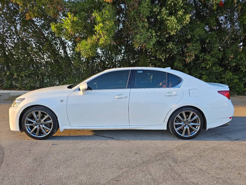 LEXUS GS 350 F SPORT 2015 MODEL, 0 ACCIDENT,AGENT MAINTAINED FOR SALE 4