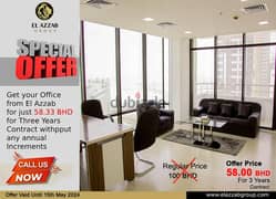 Hurry up get now our special Offer for Office for rent 0