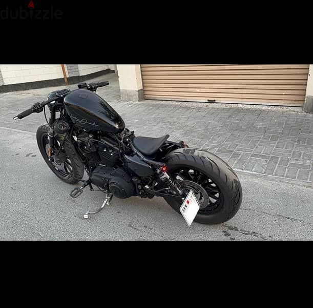 2011 Harley Davidson Sportster 883 1