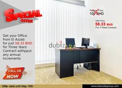 Limited time office Offer for one, two and three years 0