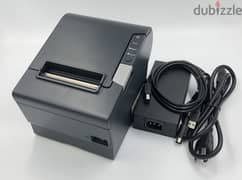 Epson TM-T88V M244A Thermal POS Printer Receipt Restaurant (USB SERIAL 0