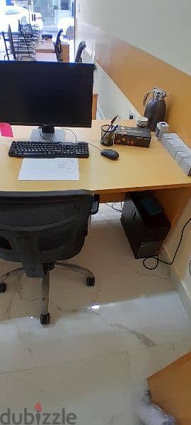 it's a office furniture with system as shown in the picture 3