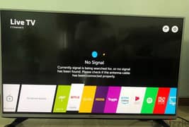 LG SMART TV 43 inch