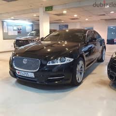 Jaguar XJL  2014model