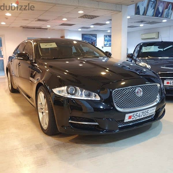 Jaguar XJL  2014model 1