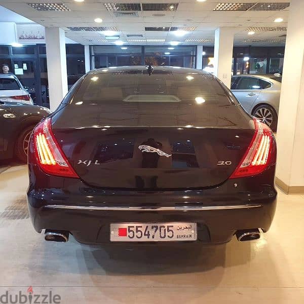 Jaguar XJL  2014model 2