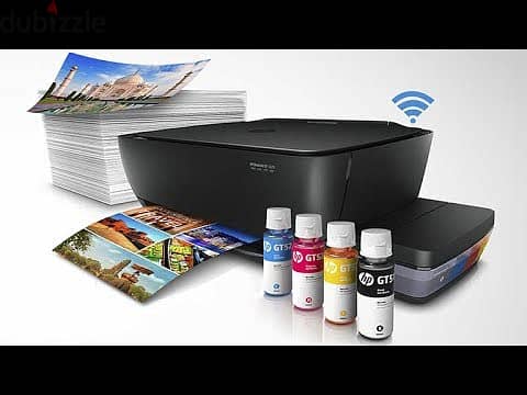 HP DeskJet GT 5810 A4 Colour Multifunction Inkjet Printer 1